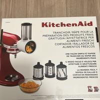 Affettaverdura e Grattugia - Kitchen aid