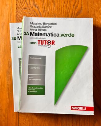 Matematica verde 3A e 3B