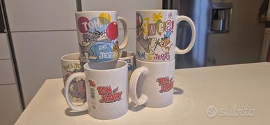 6 Tazze nuove con confezione originale - Mugs