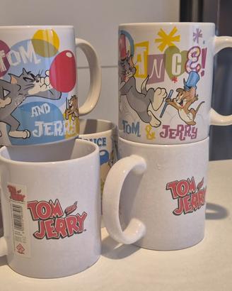 6 Tazze nuove con confezione originale - Mugs