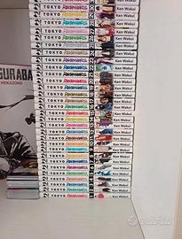 Tokyo Revengers Serie Completa 