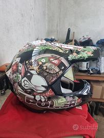 casco cross 