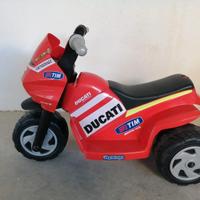 Moto Ducati Peg Perego elettrica 