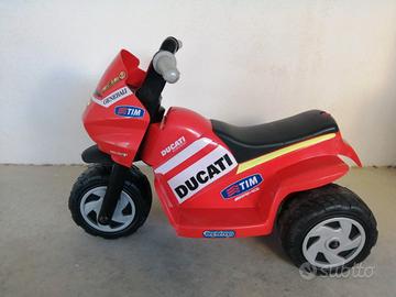 Moto Ducati Peg Perego elettrica 