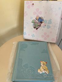 Album  foto "Elibel" con inserto argento