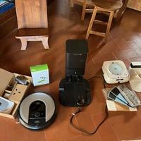 Roomba aspirapolvere i7 lavapavimenti Braava jet