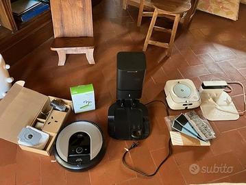 Roomba aspirapolvere i7 lavapavimenti Braava jet