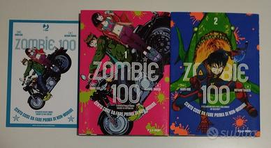 Manga Seinen Zombie 100 (Volumi 1-2 + Cartolina)