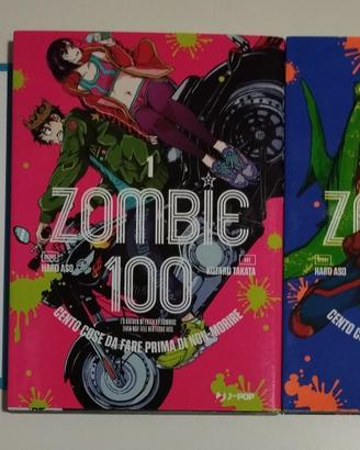 Manga Seinen Zombie 100 (Volumi 1-2 + Cartolina)