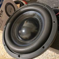 Subwoofer 32cm Tec 3000w rms riconato nuovo