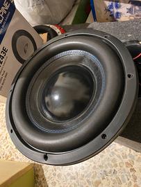 Subwoofer 32cm Tec 3000w rms riconato nuovo