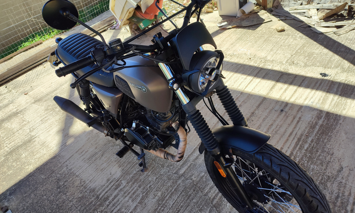 Brixton Felsberg 125