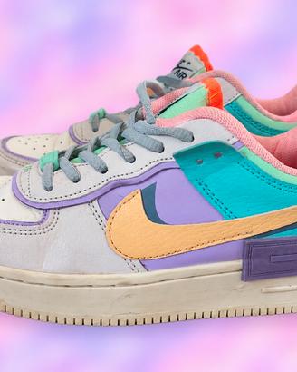 Nike Air Force 1 Shadow donna 40 multicolor

