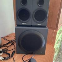 Casse logitech
