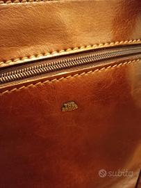 Borsa da viaggio vintage The Bridge in pelle