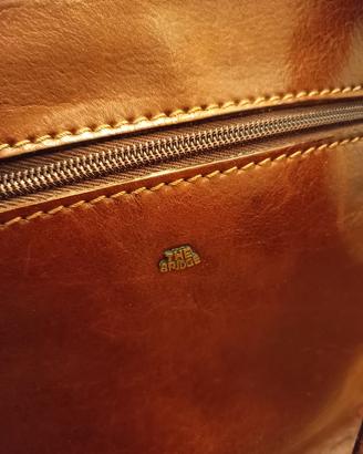 Borsa da viaggio vintage The Bridge in pelle
