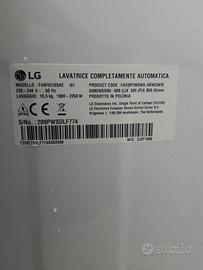 Ricambi lavatrice