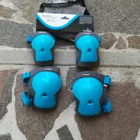 PER BAMBINI: KIT di protezione gomiti e ginocchia