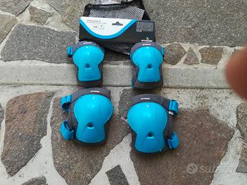 PER BAMBINI: KIT di protezione gomiti e ginocchia