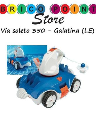 Robot pulizia piscine Bestway a batteria