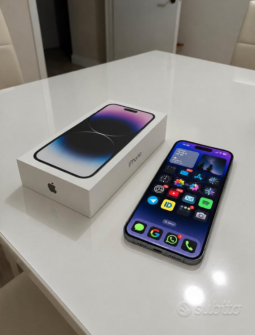 iPhone 14 Pro Max 256GB Deep Purple 