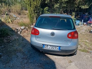 autovettura golf serie5