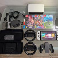 NINTENDO SWITCH OLED - BUNDLE