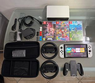NINTENDO SWITCH OLED - BUNDLE