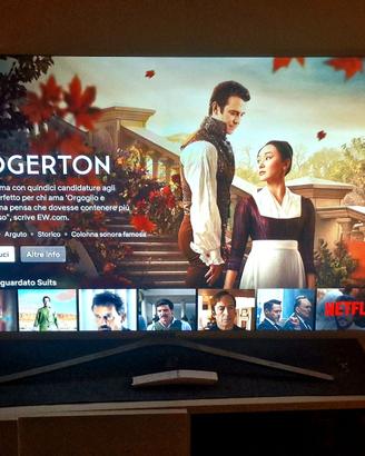 TV 43 pollici Full HD Bianca SAMSUNG