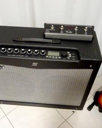 RIBASSO - Fender Mustang IV V.2 -Footsw 4 bottoni