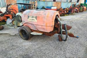 Atomizzatore Ciclone 10 quintali con ventola