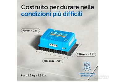 Victron MPPT Regolatore di Carica