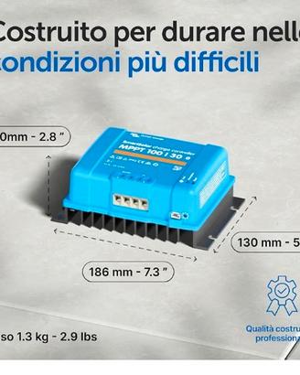Victron MPPT Regolatore di Carica