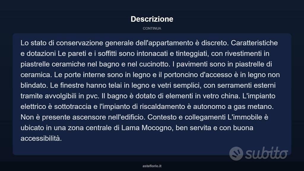 Appartamento – Lama Mocogno, La Pradina - Vista 5