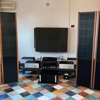 SANDERS ESL MODEL 10 E + COPPIA  MAGTECH MONO AMP