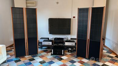 SANDERS ESL MODEL 10 E + COPPIA  MAGTECH MONO AMP