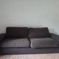 Divano 3 posti sfoderabile