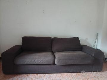 Divano 3 posti sfoderabile