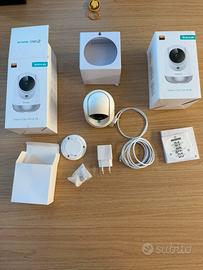 Telecamere botslab p4 pro da interni Wi-Fi