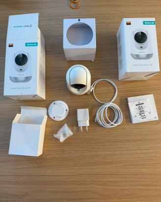 Telecamere botslab p4 pro da interni Wi-Fi