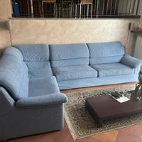 Divano angolare sfoderabile 