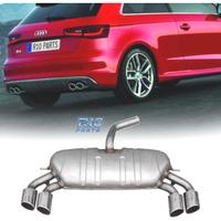 SILENZIATORE DI SCARICO AUDI A3 HATCHBACK 13-20 LO