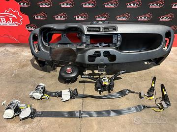 Kit airbag completo Fiat Panda con navigatore