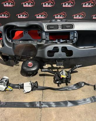 Kit airbag completo Fiat Panda con navigatore