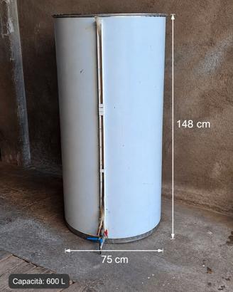 Botte in acciaio Inox