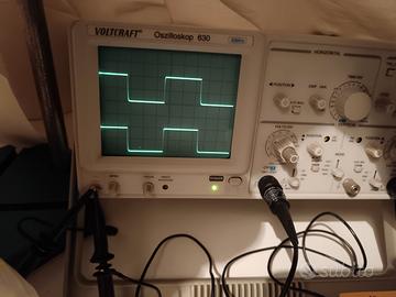 OSCILLOSCOPIO VOLTCRAFT 630