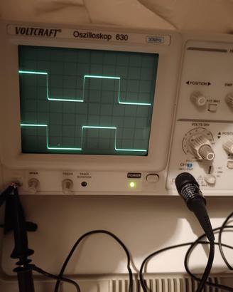 OSCILLOSCOPIO VOLTCRAFT 630