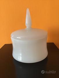 Contenitore in vetro di Murano Carlo Moretti