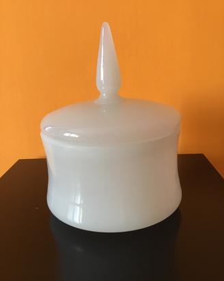 Contenitore in vetro di Murano Carlo Moretti
