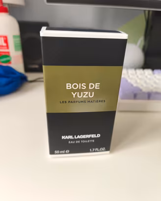 profumo Bois de Yuzu 
